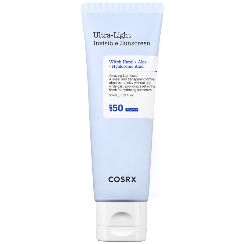 CosRx Ultra Light Invisible Sun Screen 