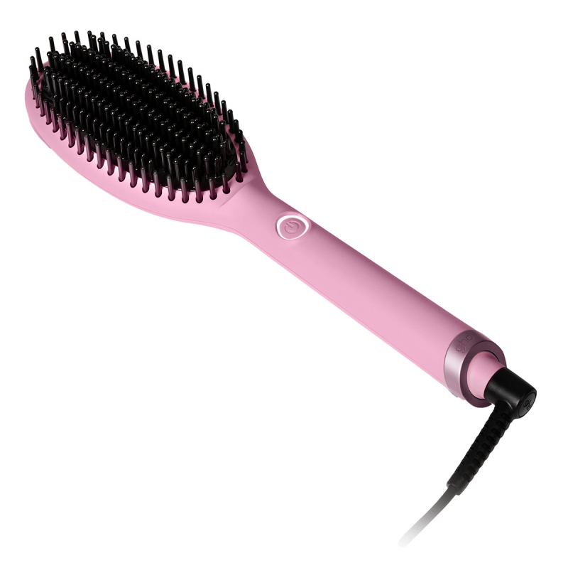 ghd Glide Smoothening Hot Brush Pink Limited Edition