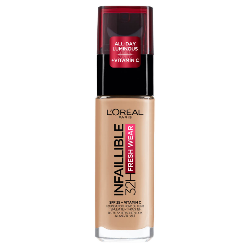 L'Oréal Paris Infaillible 32H Fresh Wear Foundation 140 Cool Undertone (30 ml)