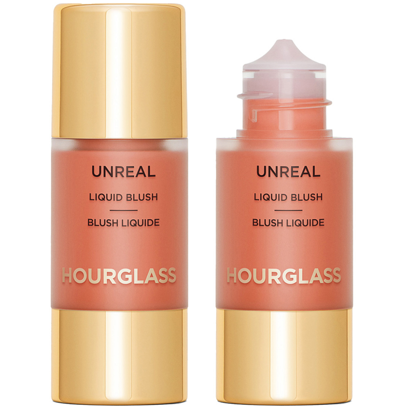 Hourglass Unreal Liquid Blush Moment