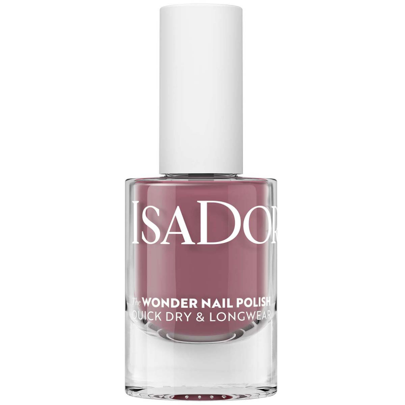 IsaDora The Wonder Nail Polish Quick Dry And Longwear 155 Cool Mauve