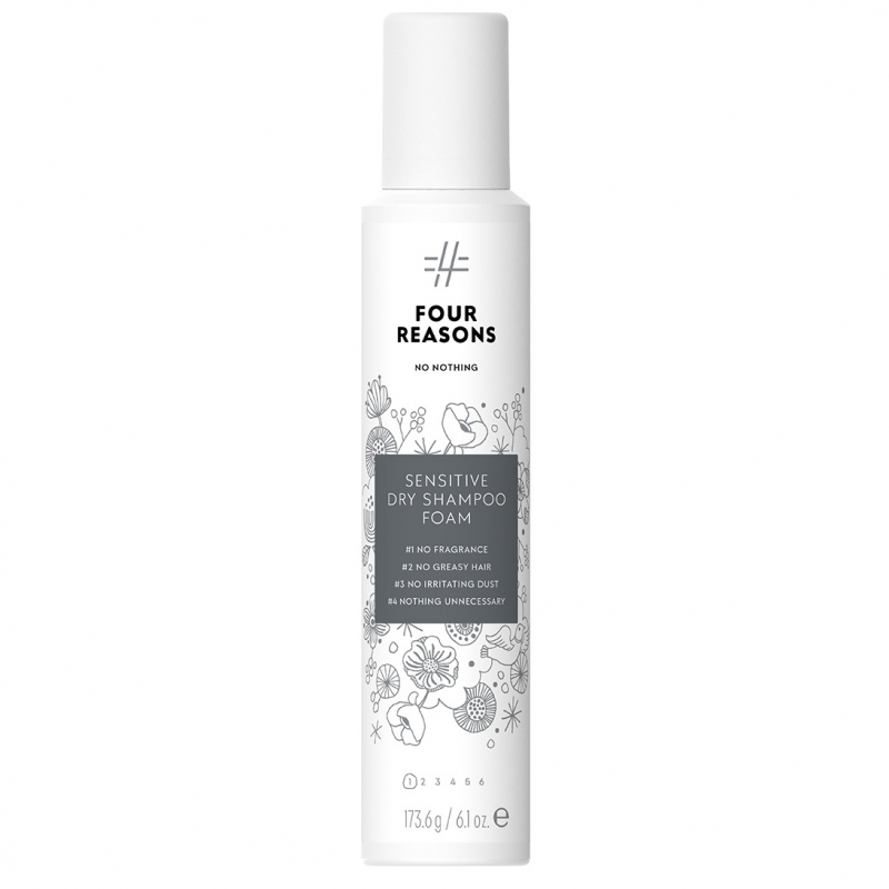 Four Reasons Sensitive Dry Shampoo Foam (200 ml)