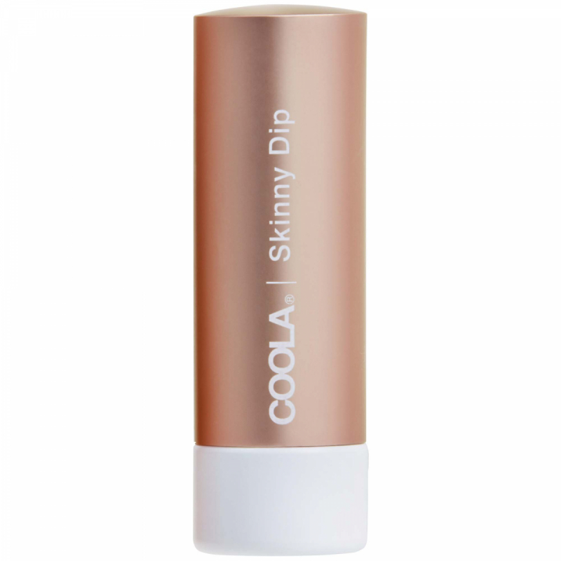 COOLA Mineral Liplux Tinted Lip Balm SPF 30 - Skinny Dip (4,4 ml)