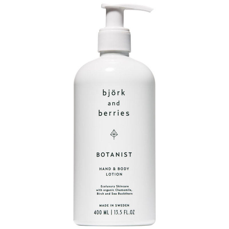 Björk and Berries Botanist Hand & Body Lotion (400ml)