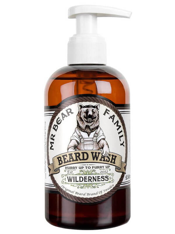 Mr Bear Family Beard Wash Wilderness