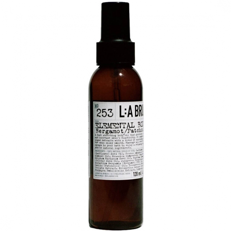 L:a Bruket 253 Elemental Body Oil Bergamot/Patchouli