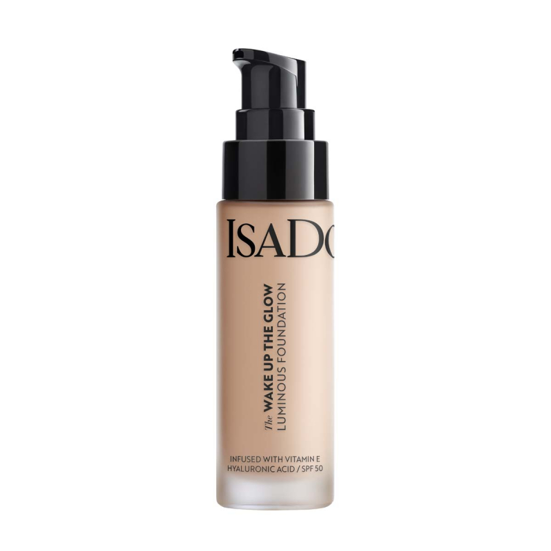 IsaDora Wake Up the Glow Foundation 3C (30 ml)