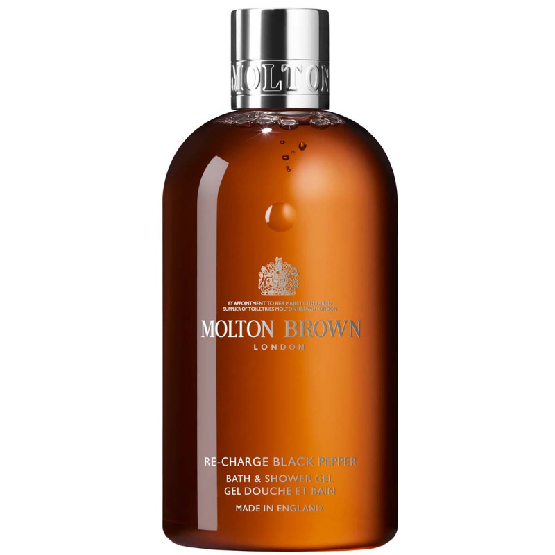 Molton Brown Re-charge Black Pepper Bath & Shower Gel (300 ml)