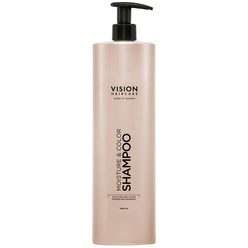 Vision Haircare Moisture & Color Shampoo (1000 ml)