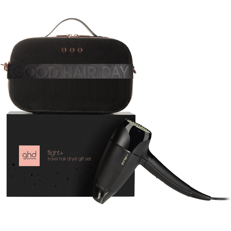 ghd Flight+ Christmas Gift Set