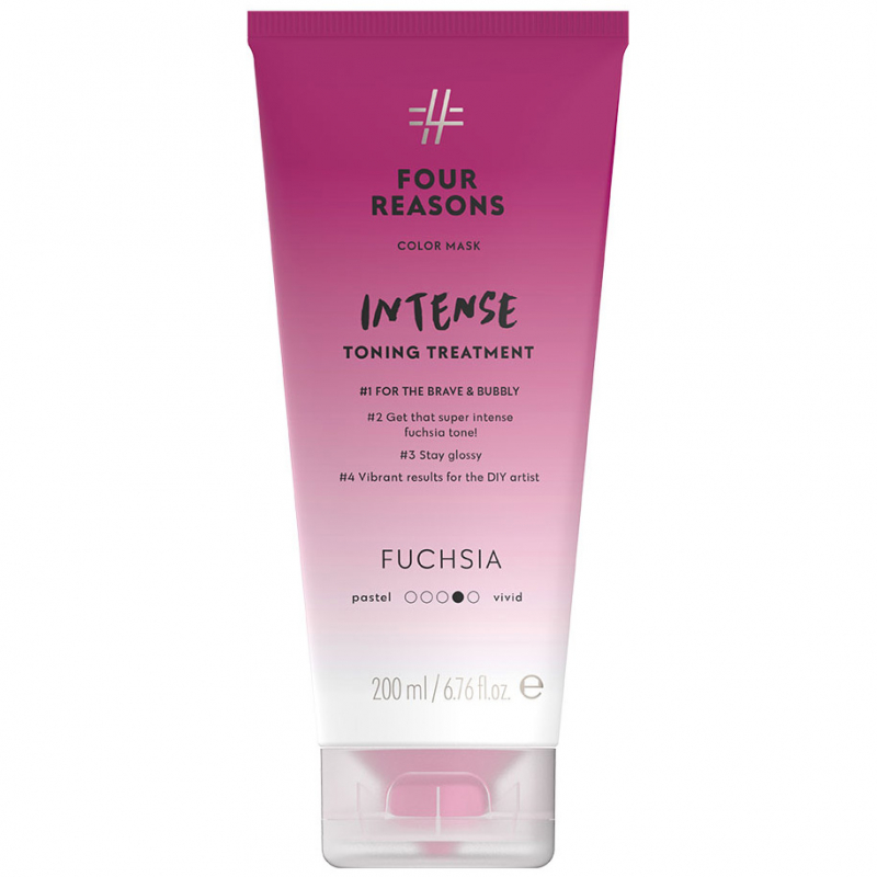 Four Reasons Intense Toning Treatment Fuchsia (200 ml)