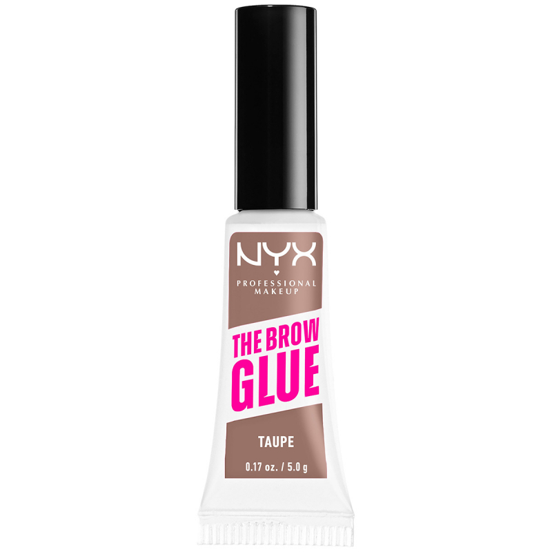 NYX Professional Make Up The Brow Glue Instant Styler 02 Taupe