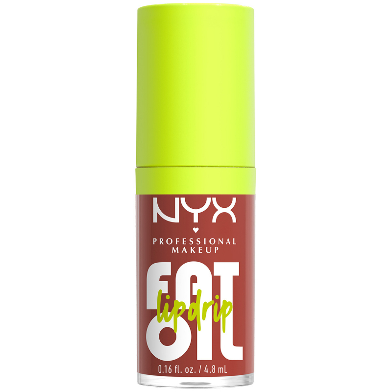 NYX Professional Makeup Fat Oil Lip Drip 10 Splash Of Cream Lip Gloss