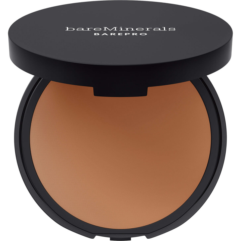 bareMinerals BarePro 16hr Skin-Perfecting Powder Foundation Medium Deep 45 Neutral