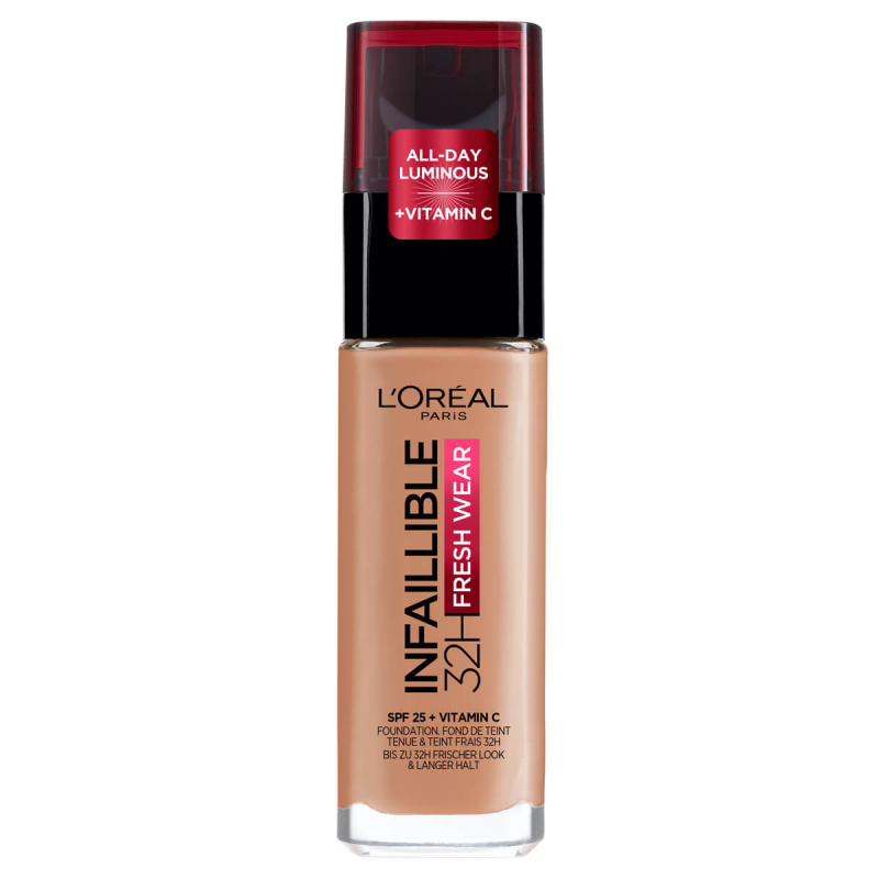 L'Oréal Paris Infaillible 32H Fresh Wear Foundation 300 Neutral Undertone (30 ml)