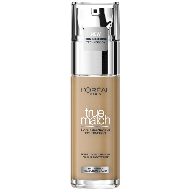 L'Oréal Paris True Match Foundation 7.W Golden Amber (30 ml)