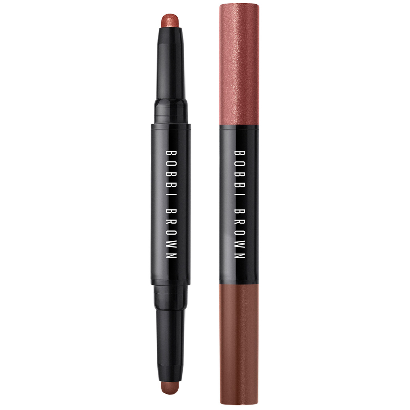 Bobbi Brown Dual-Ended Long-Wear Cream Shadow Stick Rusted Pink/Cinnamon