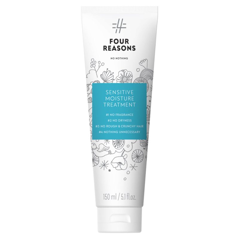 Four Reasons No Nothing Sensitive Moisture Treatment (150ml)