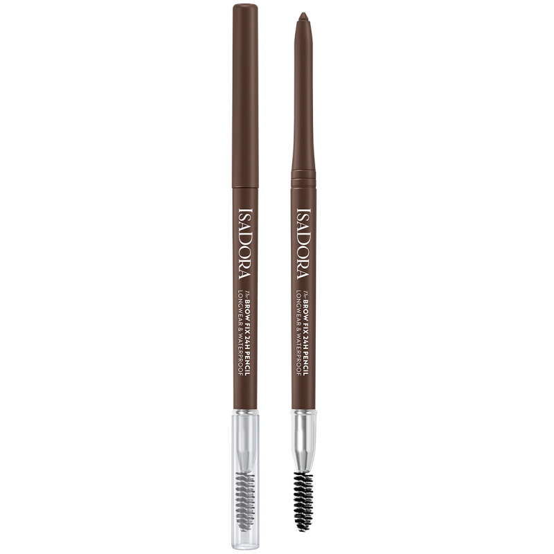 IsaDora The Brow Fix 24h Pencil Longwear And Waterproof 03 Medium Brown