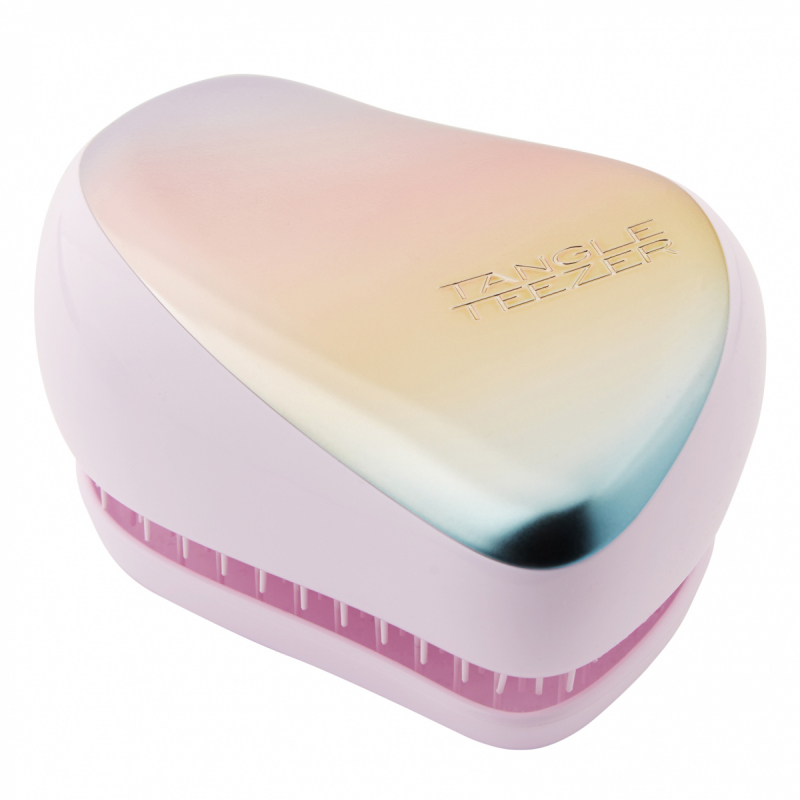 Tangle Teezer Compact Styler Pearlescent Matte Chrome