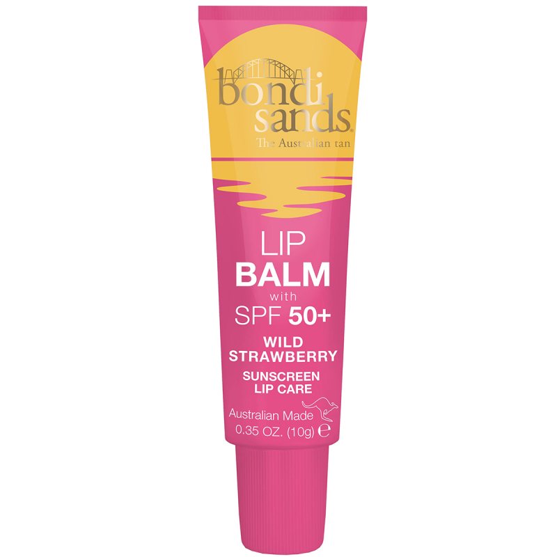 Bondi Sands SPF 50+ Lip Balm Strawberry