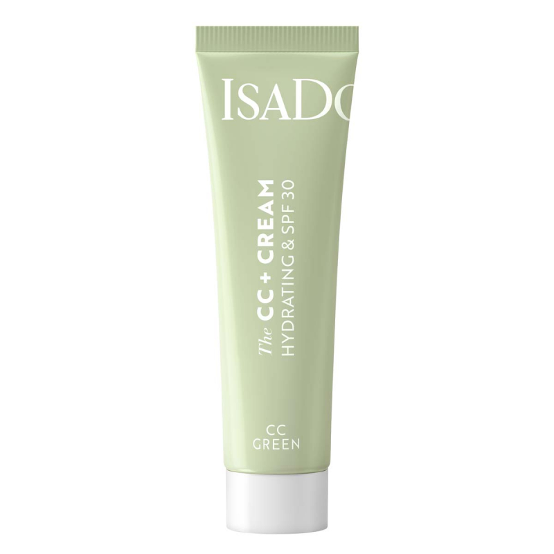 IsaDora CC+ Cream Green CC