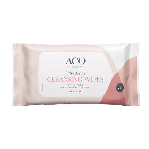 ACO Intimate Care Puhdistuspyyhe 10 kpl