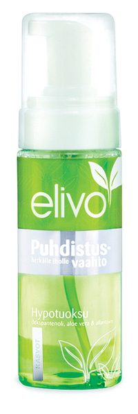 Elivo Puhdistusvaahto 150 ml