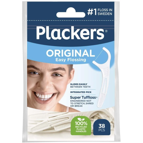 Plackers Original hammaslankain 38 kpl