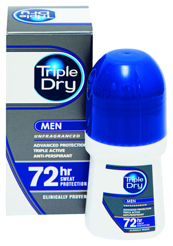 Triple Dry Men Roll-on 50 ml