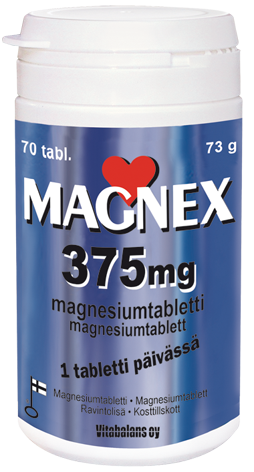 Magnex 375 mg 70 tablettia