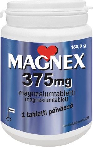 Magnex 375 mg 180 tablettia