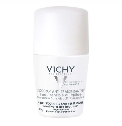 Vichy Antiperspirantti Herkälle Iholle 48h 50ml