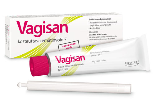 Vagisan kosteuttava emätinvoide 50 g