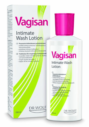 Vagisan intiimipesuneste 200 ml