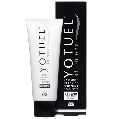 Yotuel all-in-one hammastahna Wintergreen 75 ml