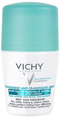 Vichy Antiperspirantti Anti-trace tahroja vastaan 48h 50ml