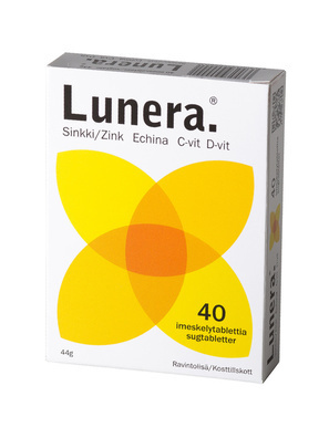 Lunera 40 imeskelytablettia