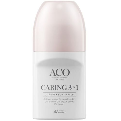 ACO Caring 3-in-1 antiperspirantti 50 ml