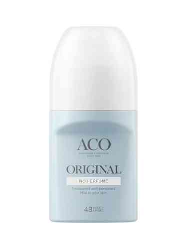 ACO Body Deo Original hajusteeton 50 ml