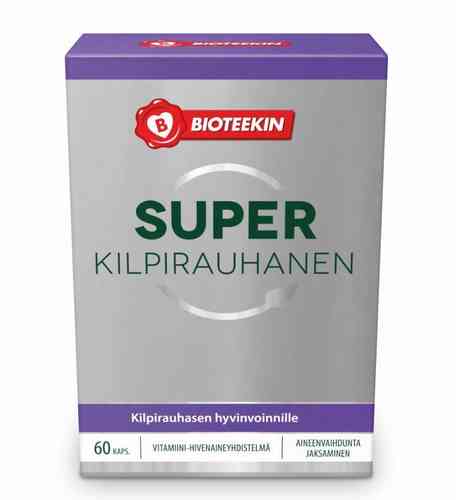 Bioteekin Super Kilpirauhanen 60 kapselia