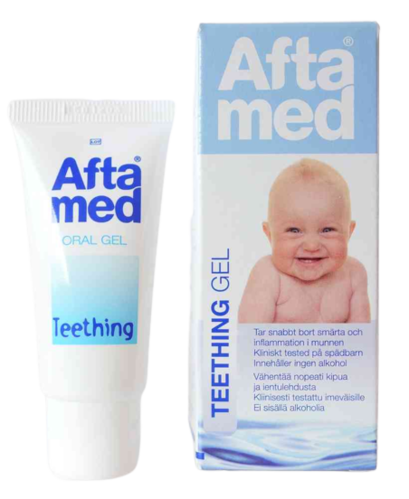 Aftamed Teething geeli 15 ml