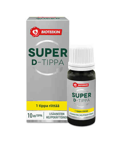 Bioteekin Super D-tippa 8 ml