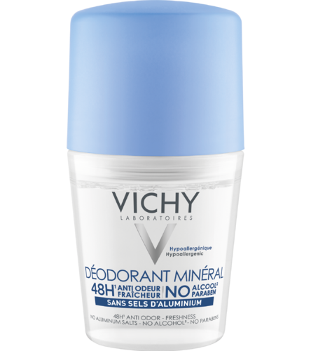 Vichy Mineraalideodorantti 48h 50 ml