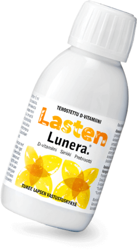 Lasten Lunera mikstuura 150 ml