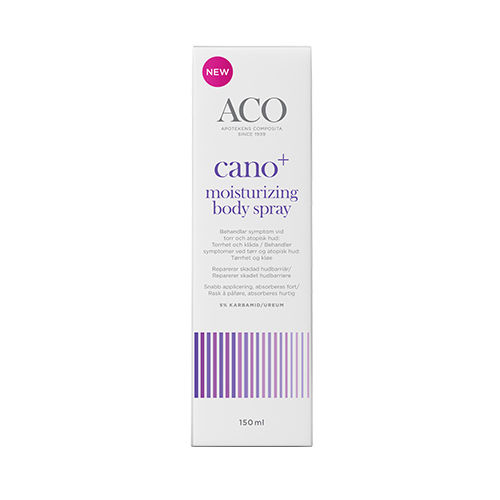 ACO Cano+ Moisturizing Body Spray 150 ml