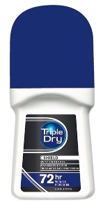 Triple Dry Aktiivihiili 72 h Men Roll-on 50 ml