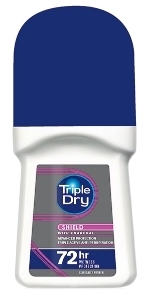 Triple Dry Aktiivihiili 72 h Women Roll-on 50 ml