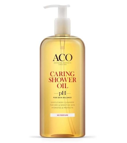 ACO Body Caring Shower Oil Hajusteeton 400 ml