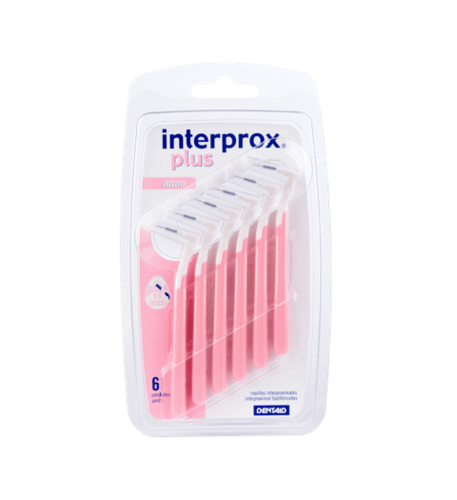 Interprox Plus hammasväliharja nano 0,38 mm